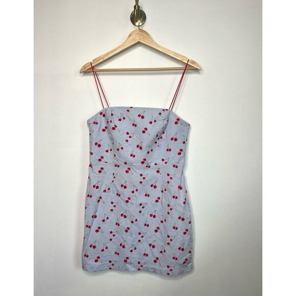 Urban Outfitters Cherry Mini Dress - Picture 1 of 5
